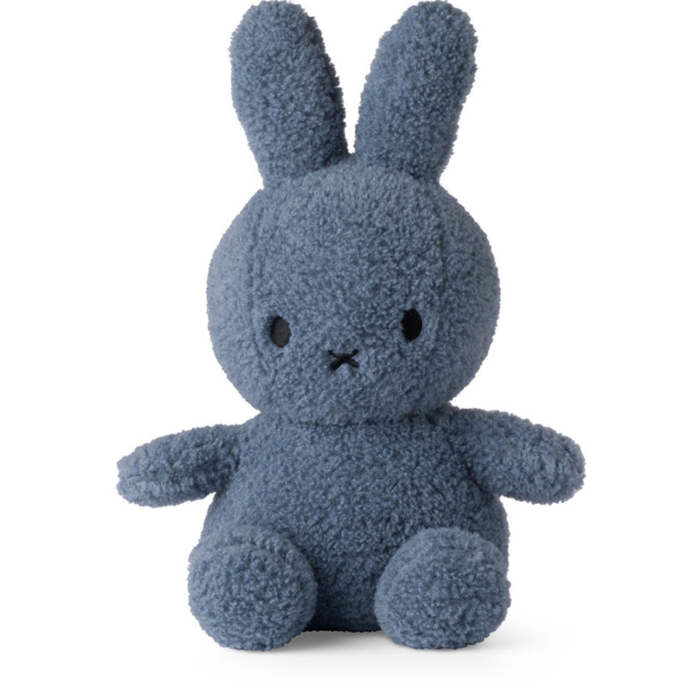 Bon Ton Toys Miffy Terry Blue Plush - 9 inch